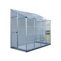 Palram Canopia Hybrid Lean-To Greenhouse - 4 X 8 Ft. HG5548